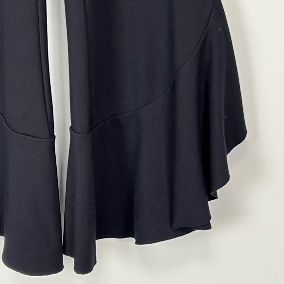 Bailey 44 Petunia Flared Leg Crop Blue Pants size Small - Picture 5 of 11